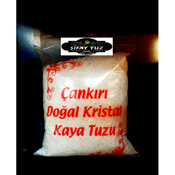 ÇANKIRI GARNÜL TUZ (KALIN) 1 KG