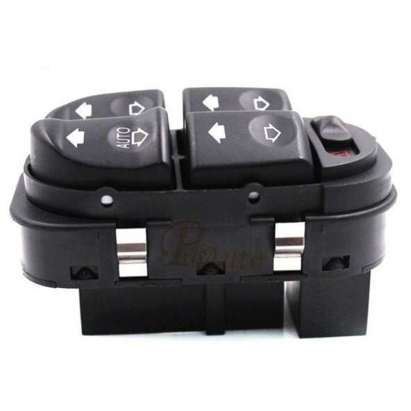 FORD MONDEO SOL DÖRTLÜ CAM DÜĞMESİ ANAHTARI 1997-2001 - Resim 3