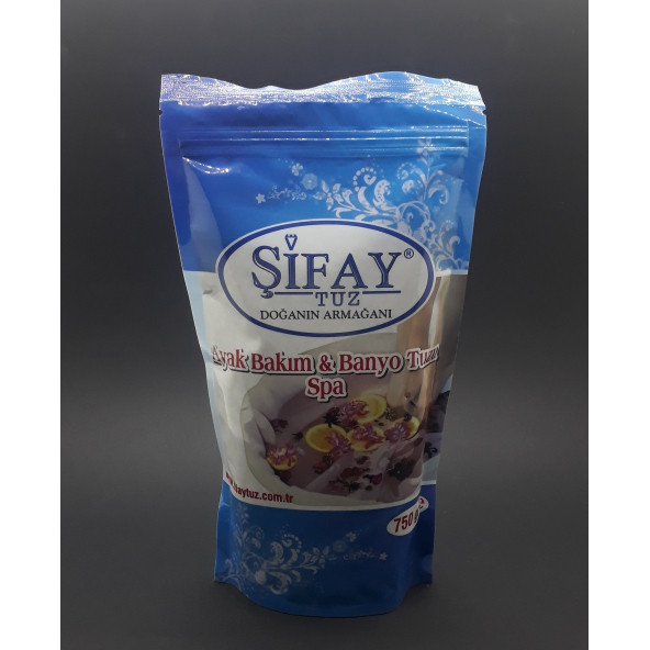 ÇANKIRI AYAK BAKIM TUZU 750 GR