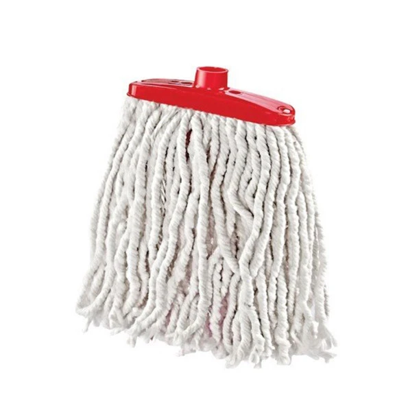 Titiz Salsa TP-857 Yedek Geniş Takozlu Islak İpli Mop Paspas Başlığı - Püskül - 16 Cm. - 5 Adet - Resim 5