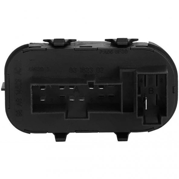 FORD FOCUS 1 SOL ÇİFTLİ CAM DÜĞMESİ ANAHTARI 1998-2005 - 4