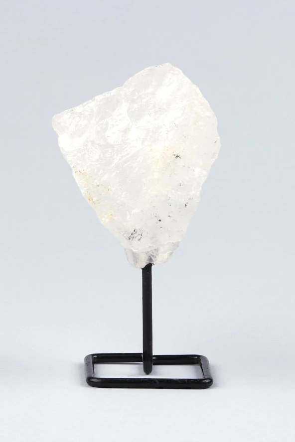 Kristal Kuvars Doğal Taş Standlı Parça - Resim 2