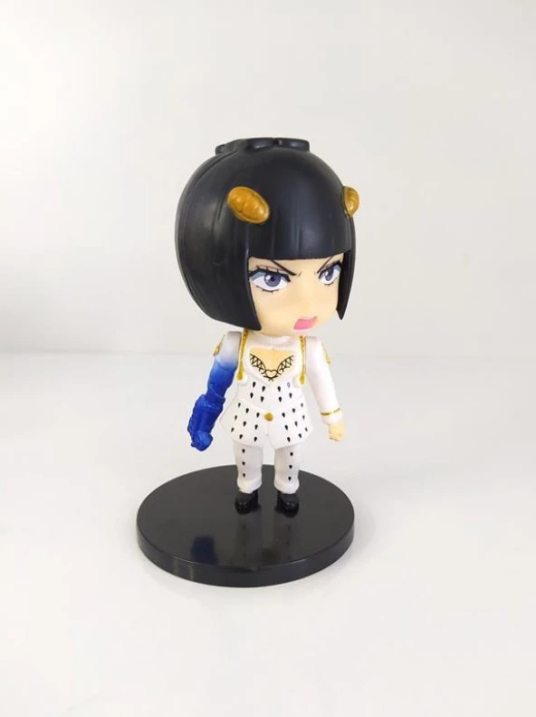 JoJo's Bizarre Adventure Bruno Buccellati Action Figür Karakter Oyuncak 10 cm