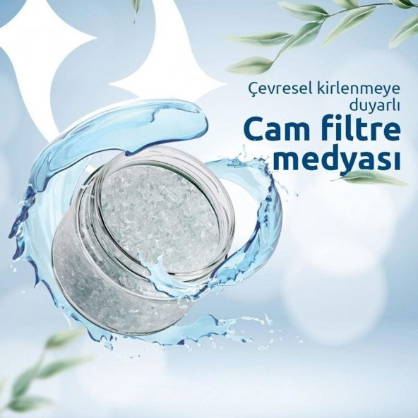 25 Kg Cam Filtre Medyası  Havuz Filitre Temizleme Cam Su Arıtma Kumu 1.20-3.20 mm - 2