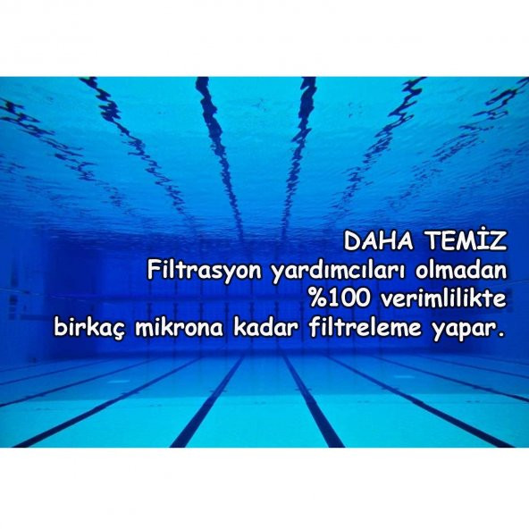 25 Kg Cam Filtre Medyası  Havuz Filitre Temizleme Cam Su Arıtma Kumu 1.20-3.20 mm - 4