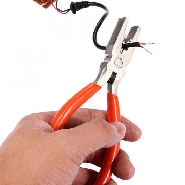 PrimeX PX-YAK1-P Yak1 Sıkma Pensesi UY1-UY2 ve UR Konnektörler için, Yak1 Jak Çakma Pensesi - 4