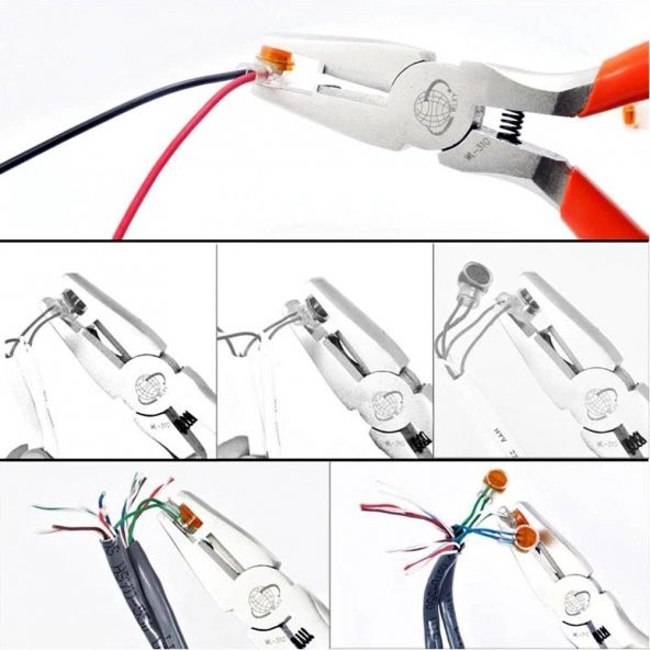 PrimeX PX-YAK1-P Yak1 Sıkma Pensesi UY1-UY2 ve UR Konnektörler için, Yak1 Jak Çakma Pensesi - 6