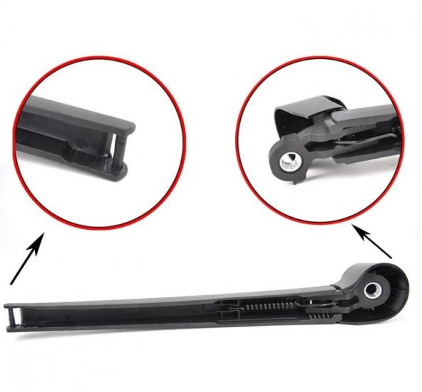 Volkswagen Caddy Arka Silecek Kolu ve Süpürgesi 2003-2009 - 2