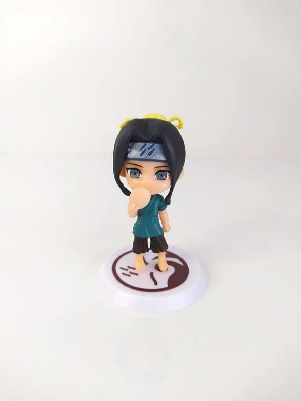 Naruto Haku Mini Action Karakter Figür Oyuncak 7 cm