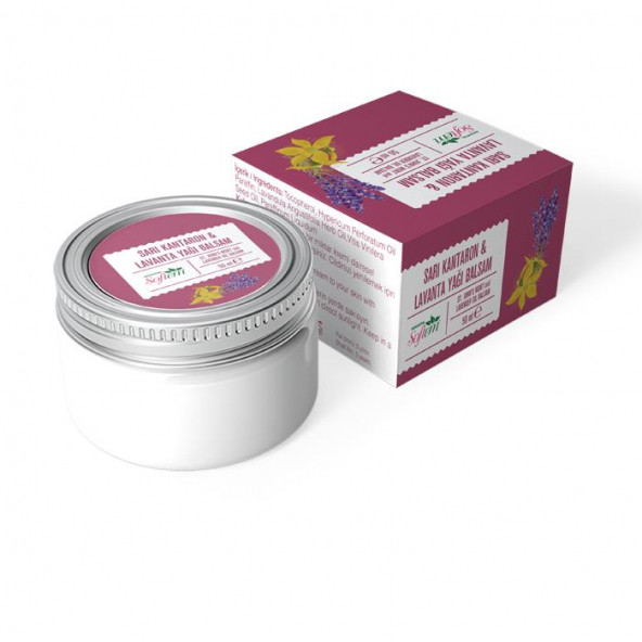 St. John's Wort Lavender Oil Balm 50 Ml