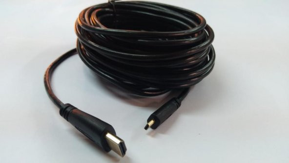 MYKABLO Micro HDMI Kablo - 10 Metre - Resim 3