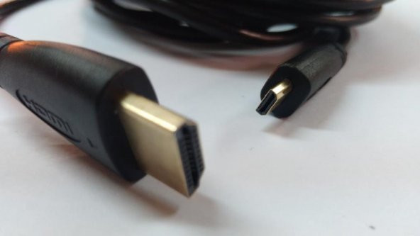 MYKABLO Micro HDMI Kablo - 10 Metre - Resim 4