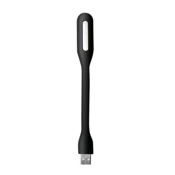 PrimeX PX-40 Siyah USB Led, Esnek USB Led Aydınlatma (Güçlendirilmiş Beyaz Işık)