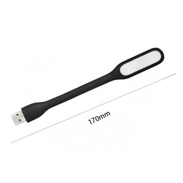 PrimeX PX-40 Siyah USB Led, Esnek USB Led Aydınlatma (Güçlendirilmiş Beyaz Işık) - 3