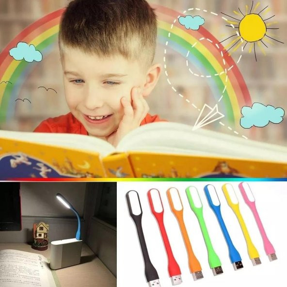 PrimeX PX-40 Siyah USB Led, Esnek USB Led Aydınlatma (Güçlendirilmiş Beyaz Işık) - 6