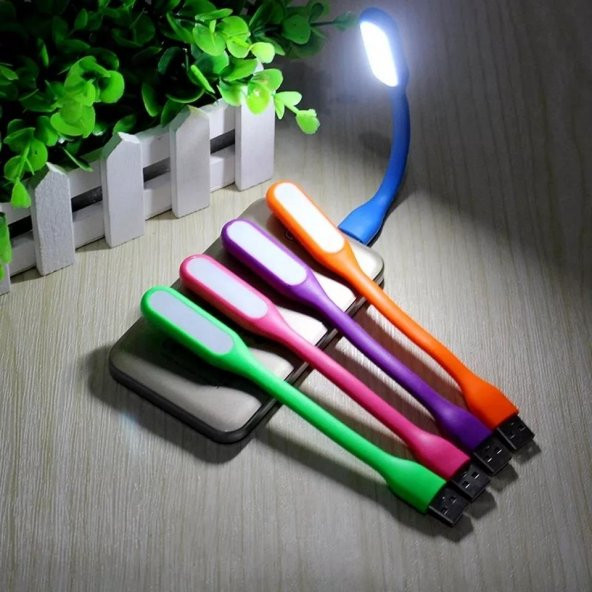 PrimeX PX-40 Siyah USB Led, Esnek USB Led Aydınlatma (Güçlendirilmiş Beyaz Işık) - 7