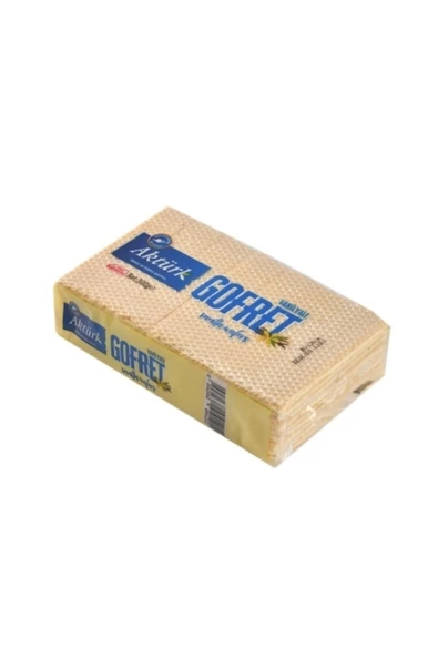 Aktürk Vanilyalı Gofret 300 G x 6 Adet