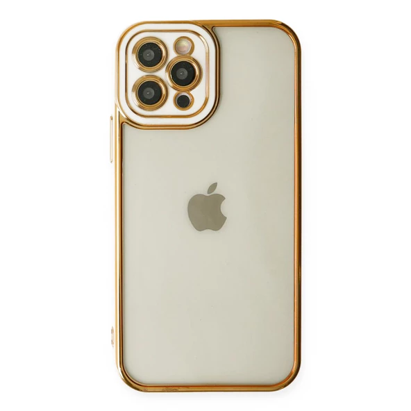 iPhone 11 Pro Max Kılıf Lazer Lens Kamera Çerçeveli Kapak - 3