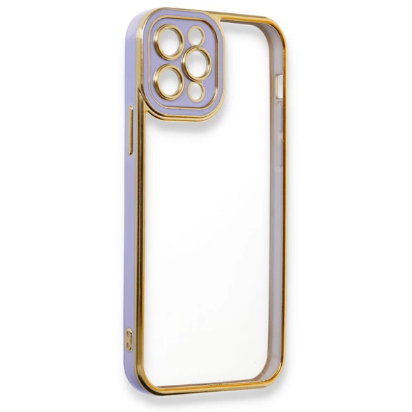 iPhone 11 Pro Max Kılıf Lazer Lens Kamera Çerçeveli Kapak - 7