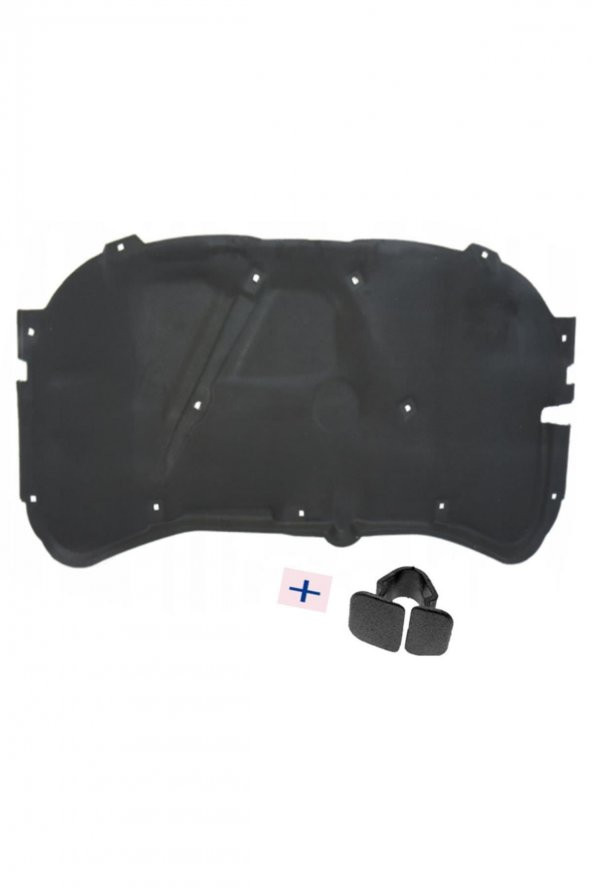 Volkswagen Golf 4 1998-2004 Motor Kaput Keçesi 1J0863835E