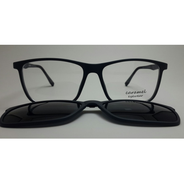 Klipsli Güneş Gözlüğü - Unisex Model 713