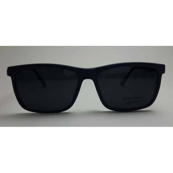 Klipsli Güneş Gözlüğü - Unisex Model 713 - 3