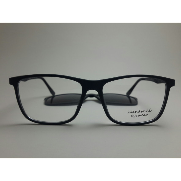 Klipsli Güneş Gözlüğü - Unisex Model 713 - 5