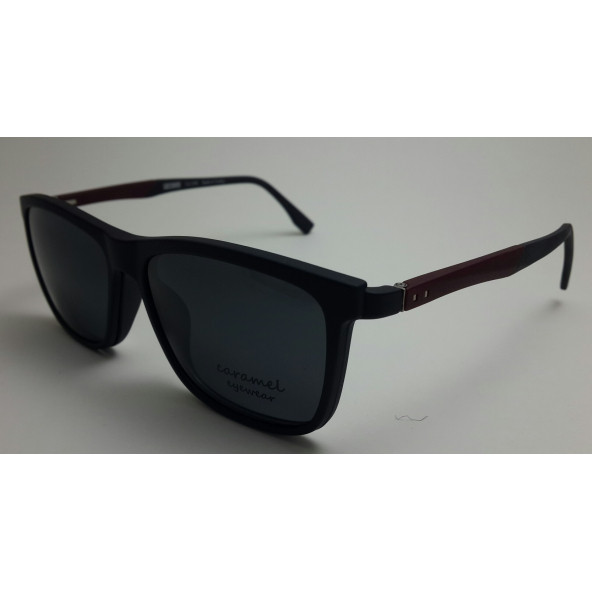 Klipsli Güneş Gözlüğü - Unisex Model 713 - 6