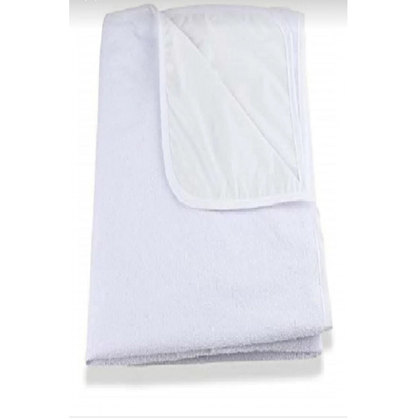 Tek  kişilik  yatak  alezi  100 x 200 cm köşe lastikli Pamuklu  Sıvı  Geçirmez Alez  Yatak  Koruyucu Çarşaf - 3
