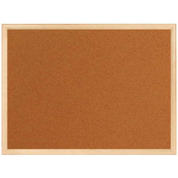 Panda Mantar Pano Ahşap Çerçeveli 45x60 PAN115 - 2