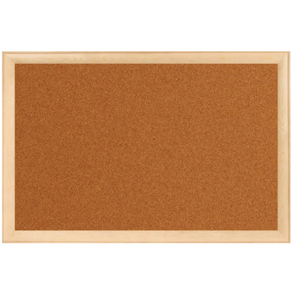 Panda Mantar Pano Ahşap Çerçeveli 30x45 PAN114 - 2