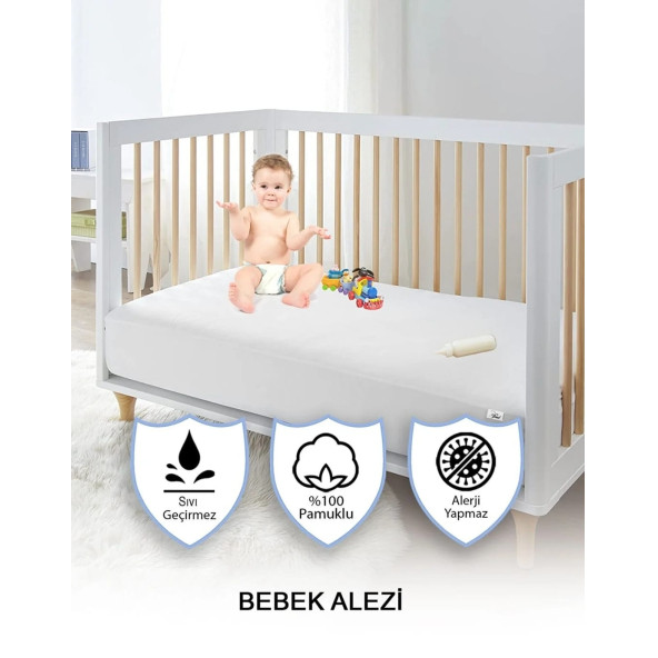 Bebek çocuk yatak alezi 60 x 120 cm Döşek  Beşik  Bebek  Yataği  Çoçuk  Baza  Yatak Alezi  Çoçuk Bebek Ürünleri