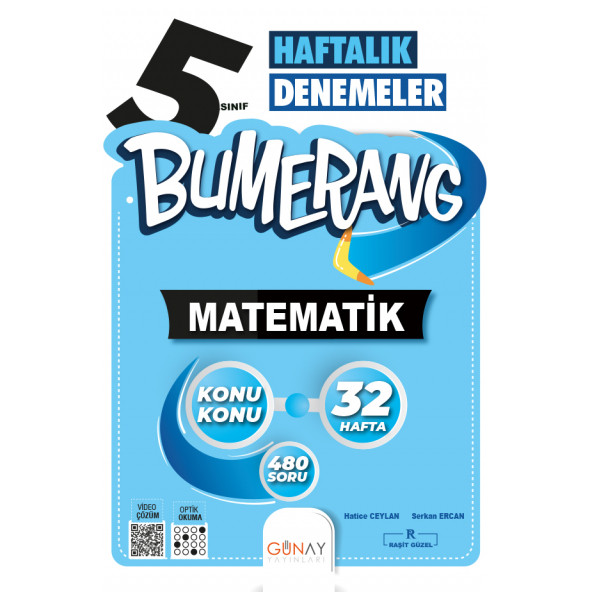 5.Sınıf Bumerang 32 Haftalık Matematik Soru Bankası