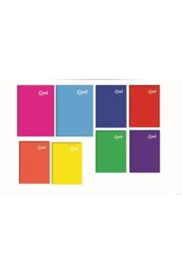 Keskin Color Güzel Yazı Defteri Dik Çizgili 40 Yaprak A4 (12 Li Paket)
