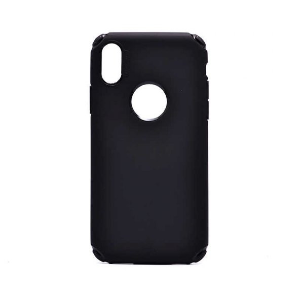 Apple iPhone X Kılıf Zore Stop Silikon - 2