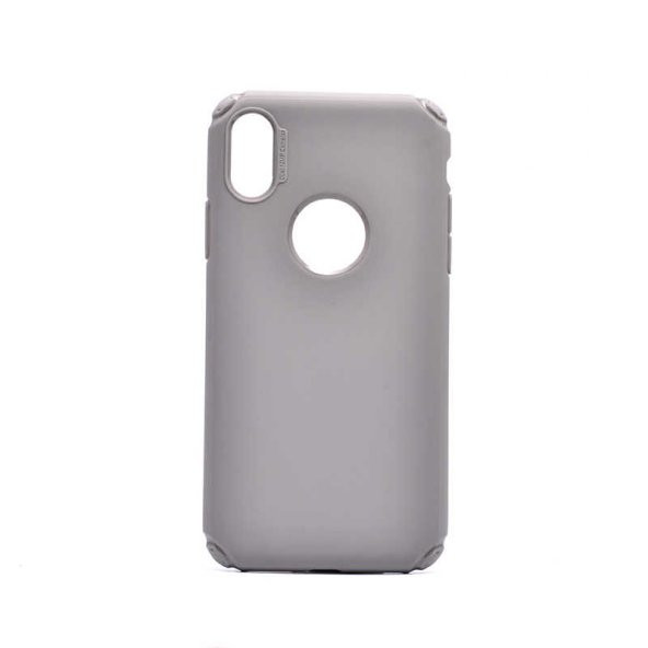 Apple iPhone X Kılıf Zore Stop Silikon - 5