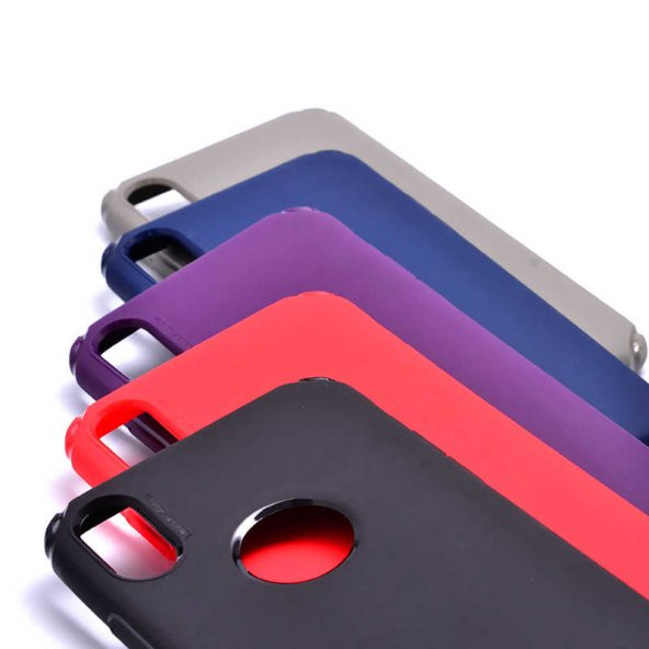 Apple iPhone X Kılıf Zore Stop Silikon - 9