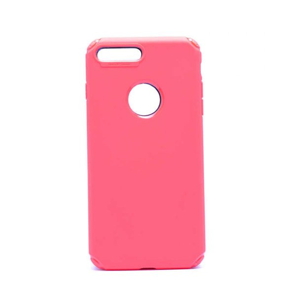 Apple iPhone 7 Plus Kılıf Zore Stop Silikon - 3
