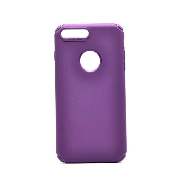 Apple iPhone 7 Plus Kılıf Zore Stop Silikon - 4