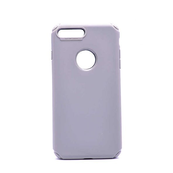 Apple iPhone 7 Plus Kılıf Zore Stop Silikon - 5