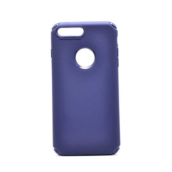 Apple iPhone 7 Plus Kılıf Zore Stop Silikon - 6