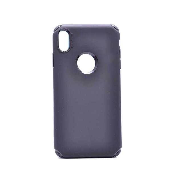 Apple iPhone XS Max 6.5 Kılıf Zore Stop Silikon - 2