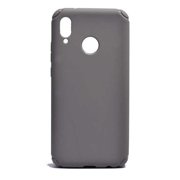 Huawei P20 Lite Kılıf Zore Stop Silikon - 2