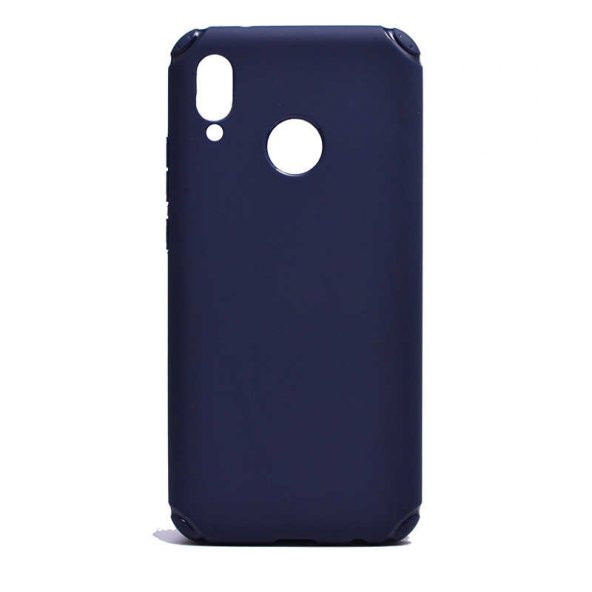 Huawei P20 Lite Kılıf Zore Stop Silikon - 3
