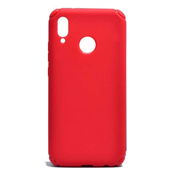 Huawei P20 Lite Kılıf Zore Stop Silikon - 4