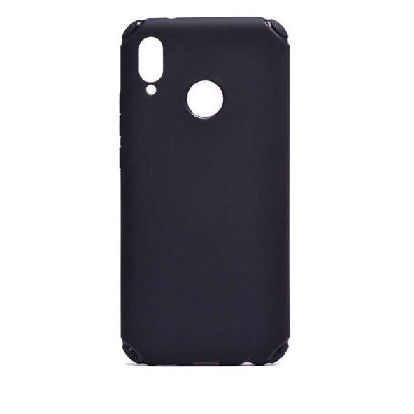 Huawei P20 Lite Kılıf Zore Stop Silikon - 5