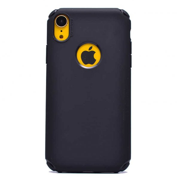 Apple iPhone XR 6.1 Kılıf Zore Stop Silikon - 2
