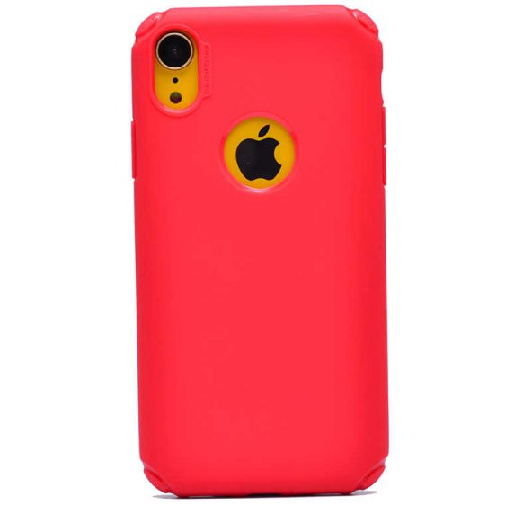 Apple iPhone XR 6.1 Kılıf Zore Stop Silikon - 3