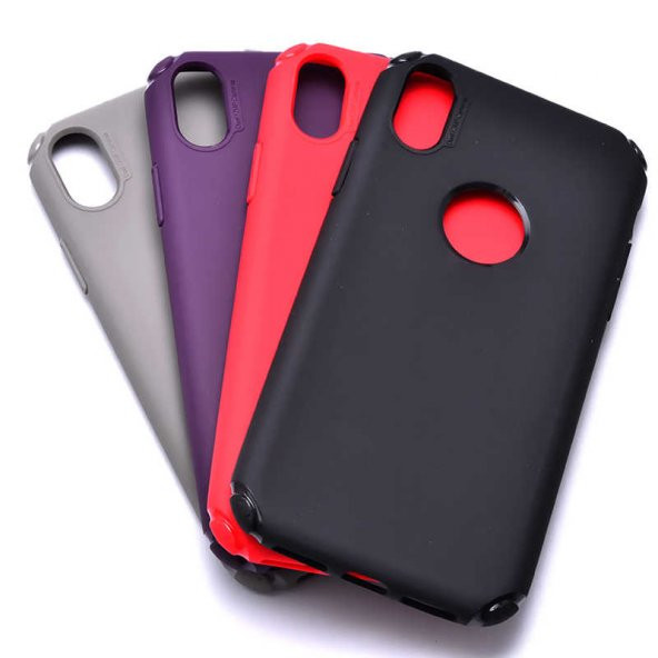 Apple iPhone XR 6.1 Kılıf Zore Stop Silikon - 10