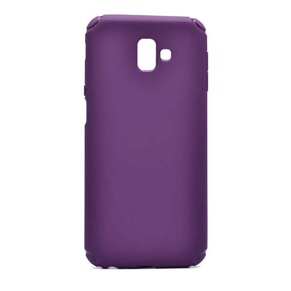 Galaxy J4 Plus Kılıf Zore Stop Silikon - 4
